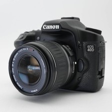 Canon EOS 40D Shutter count 16378 / Canon Zoom Lens EF-S 18-55mm F3.5-5.6 II