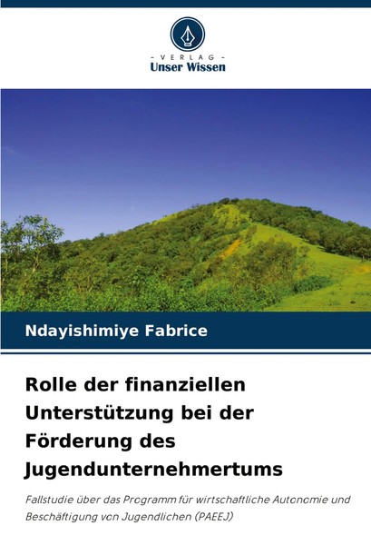 Ndayishimiye Fabrice | Rolle Der Finanziellen UnterstüTzung Bei Der FöRderung...-image