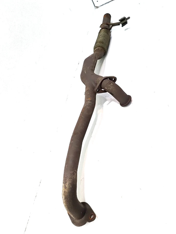 Tubo cruzado delantero de escape Ford Explorer 2011-2019 OEM Foto 3 de 4