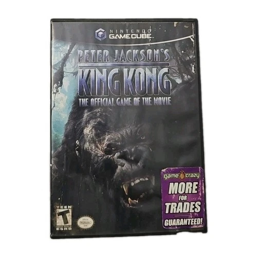 Peter Jackson's King Kong : The Official Game of the Movie Nintendo GameCube