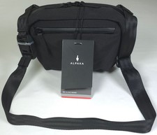 Alpaka Go Sling Nano Bag Crossbody Travel Axoflux Black 600D NWT NEW