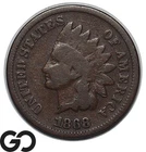 1868 Indian Head Cent Penny