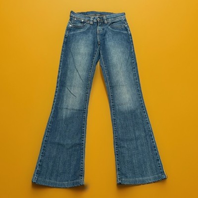 Levi s Y2K Vintage Bootcut Jeans Damen W26 #Y10-14