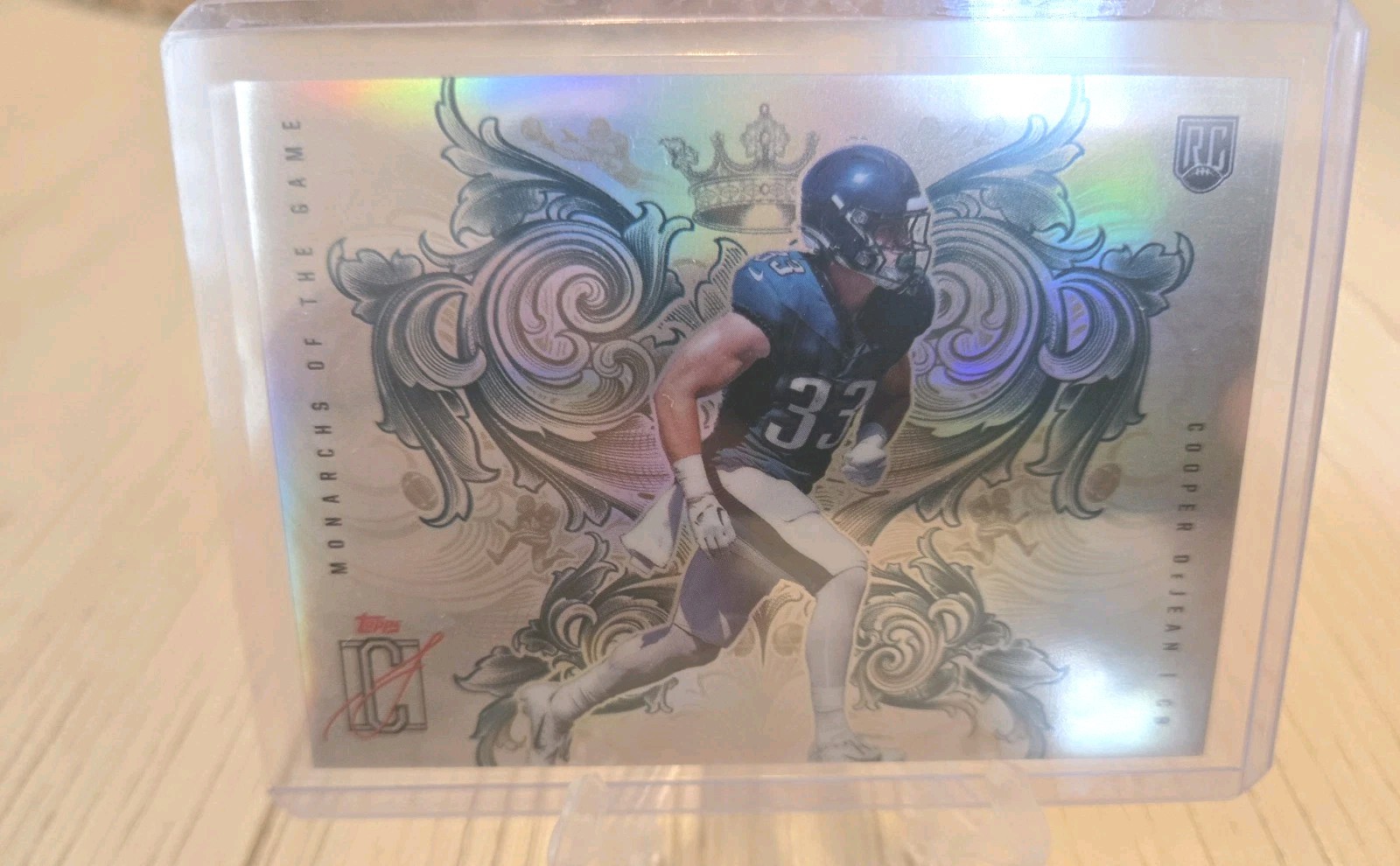 2024 Topps Signature Class Cooper DeJean Monarchs Of The Game CASE HIT SSP