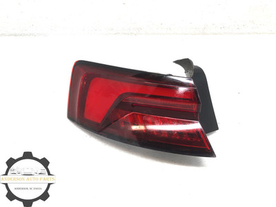 2018-2019 AUDI A5 S5 RS5 F5A LEFT DRIVER REAR OUTER TAILLIGHT LAMP OEM