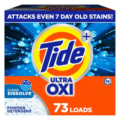 #ad #ad 114 Oz. Original Scent Powder Laundry Detergent 73 Loads $25.96