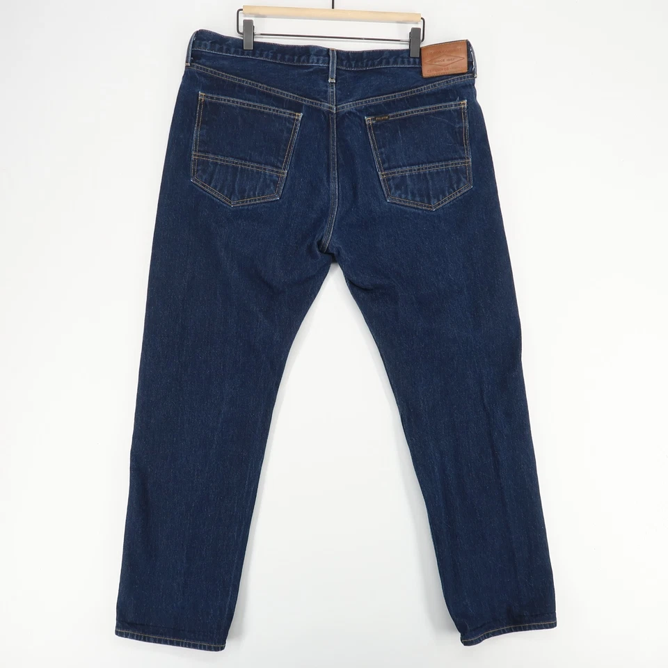 Filson Rail Splitter Jean Mens 40x34 Blue Denim 100% Cotton Workwear Outdoor USA - Image 3 of 4