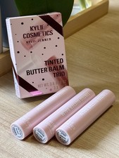 Kylie Cosmetics tinted butter balm trio gift set Limited edition
