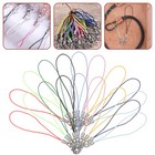 100 Pcs Mobile Phone Lanyard Lobster Buckle Strap Cute Charm Cell Charms