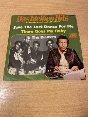 7'' THE DRIFTERS * Save The Last Dance For Me (OLDIES) SOUL