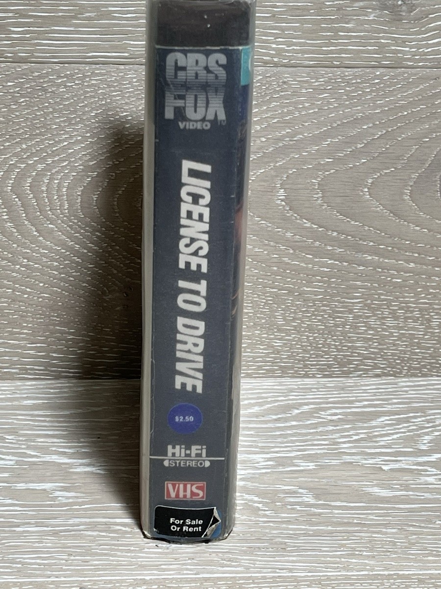 BRAIN DRIVE  VHSビデオ  2本 License To Drive (VHS) for sale online | eBay
