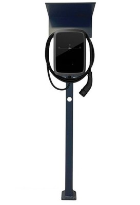 Ladesäule Standsäule Elli Charger 2 VW Audi Skoda Seat Cupra Wallbox Regenschutz