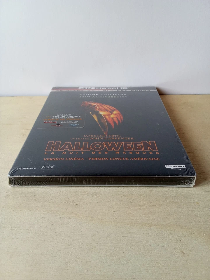 Halloween - La nuit des masques - 4K Ultra HD + Blu-ray - Édition Collector 40èm - Photo 3/3