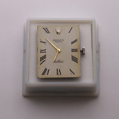 Rolex Cellini 19 Rubies Dial Caliber 1601