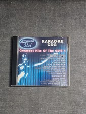 American Idol Karaoke CDG Greatest Hits Of The 60's 1 Various Artists CD