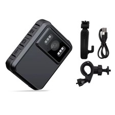 HD 2K Mini Camera Video Audio Body Recorder IR Night Vision 2.0" Screen Indoor