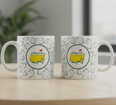 2026 Augusta National Masters Tournament Cover Coffee Mug