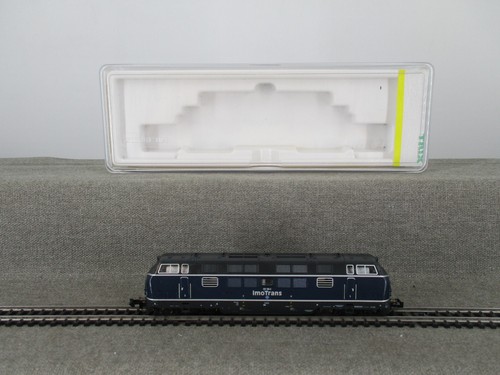 Trix Spur N 12541 Diesellok BR 221136-5  imoTrans EP.V in OVP | Condition: Gebraucht