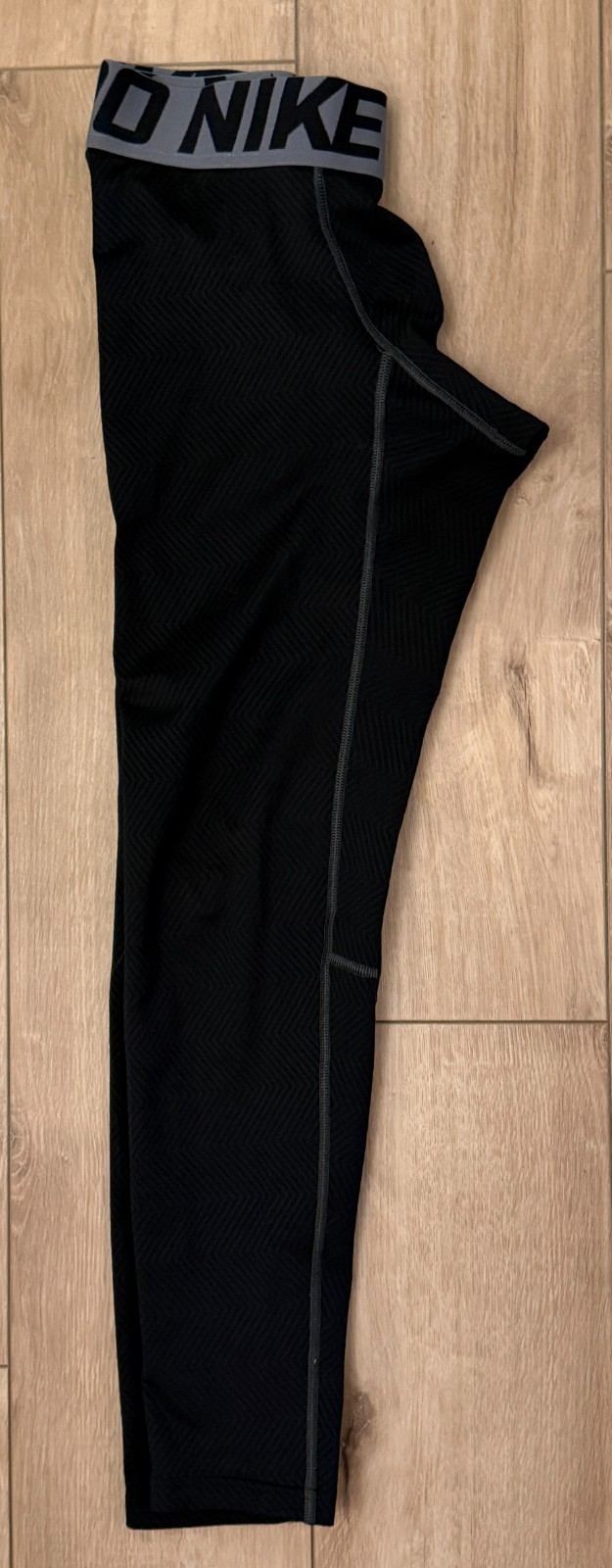 Nike Pro Hyperwarm Lite Black Compression Base La… - image 8