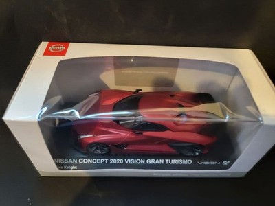 Nissan Concept 2020 Vision Gran Turismo Red Mini Car Model with Original Box