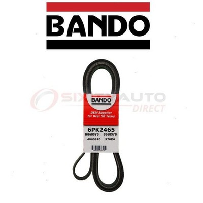 Bando Serpentine Belt for 2014 Mercedes-Benz SLS AMG 6.3L V8 - Accessory zi