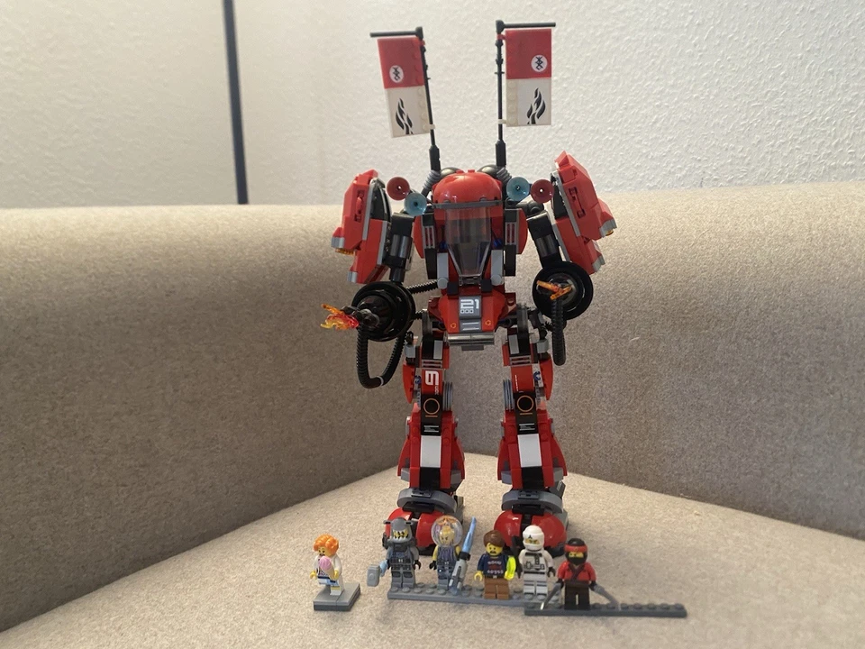 LEGO Ninjago 70615 Fire Mech, Foto 1 von 5
