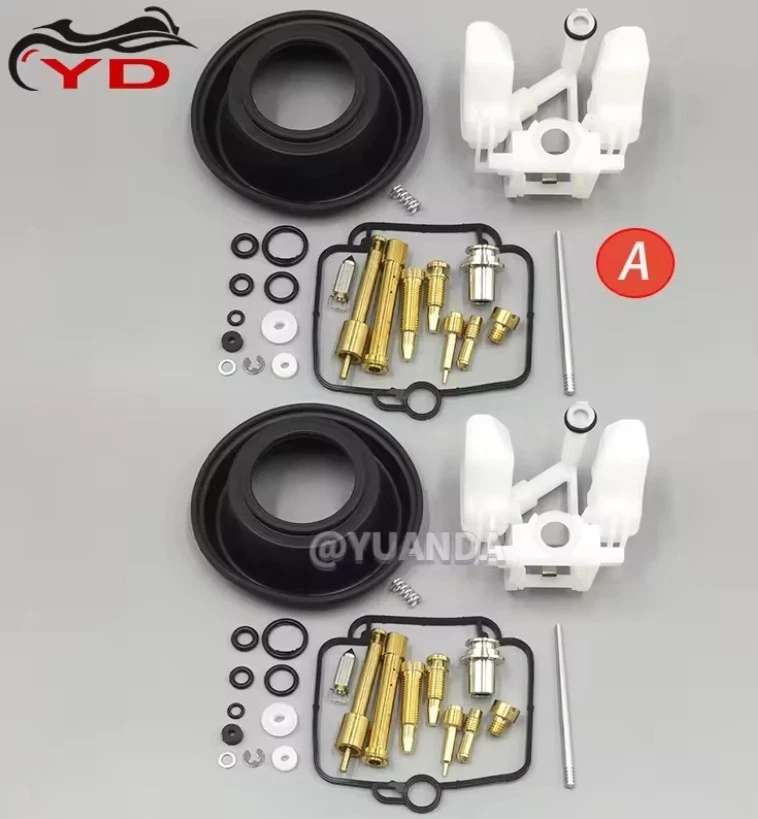 Set Révision Carburateur BMW F 650 1993 2000 Membrane Flotteur Aiguille Jet - Photo 1/1