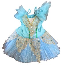 Ballet Platter Tutu LED Light Professional Dance Outfit Girls Size 130 Large