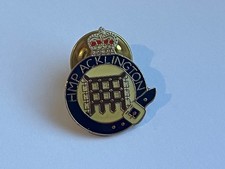 Vintage H.M. Prison Acklington Enamel Pin Badge