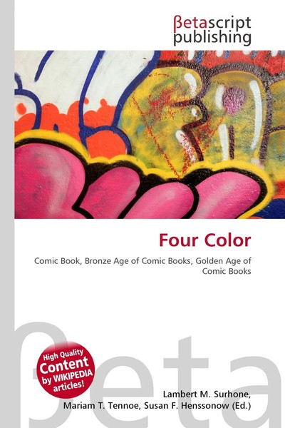 Lambert M. Surhone (U. A.) | Four Color | Taschenbuch | Englisch (2026)-image