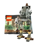 LEGO STAR WARS 7127 Imperial AT-ST 100% Complete W/Instructions RETIRED Chewbaca
