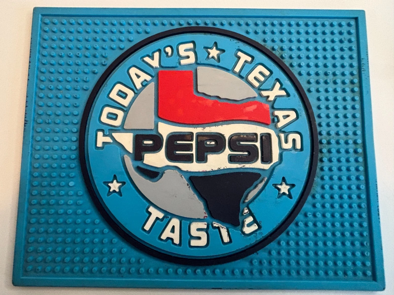 Vintage 1990's Pepsi Cola Today's Texas Taste Change Mat
Opens in a new window or tab