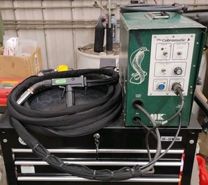 Miller MK Products MK7 Cobramatic & Prince XL  Aluminum Push-Pull Universal Fit 