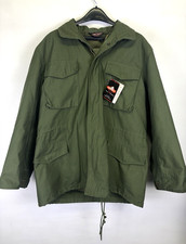 Tru-Spec US Military M-65 Field Jacket with Hood Green Medium New With Tags