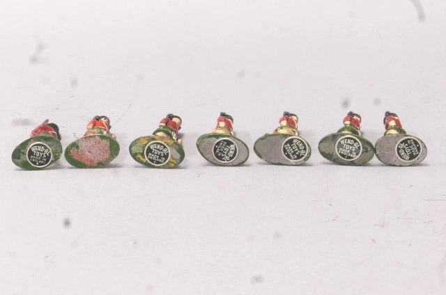 Wend-Al British Toy Soldiers Seaforth Highlanders Historical Figures Foto 2 de 3