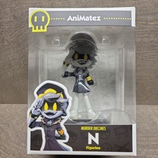 Murder Drones - N - Animatez Vinyl Figure 04 Glitch Productions w/ Protector