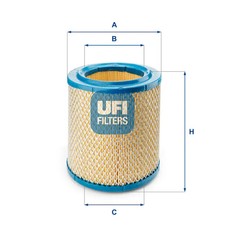 Filtre à air UFI 27.888.00