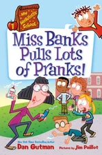 My Weirdtastic School 1: Miss Banks Pulls Lots of Pranks - Hardcover - GOOD