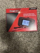 Snap-On Tools True-RMS Daylight Digital Multimeter EEDM504F