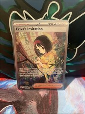 Erika's Invitation 203/165 Sv: Scarlet & Violet 151 Holo