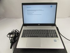 HP PROBOOK 450 G6 1920X1080 FHD CORE I5-8365U NO SSD 8GB RAM NO O.S/BATT