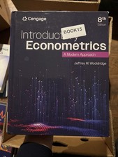 Introductory Econometrics : A Modern Approach...