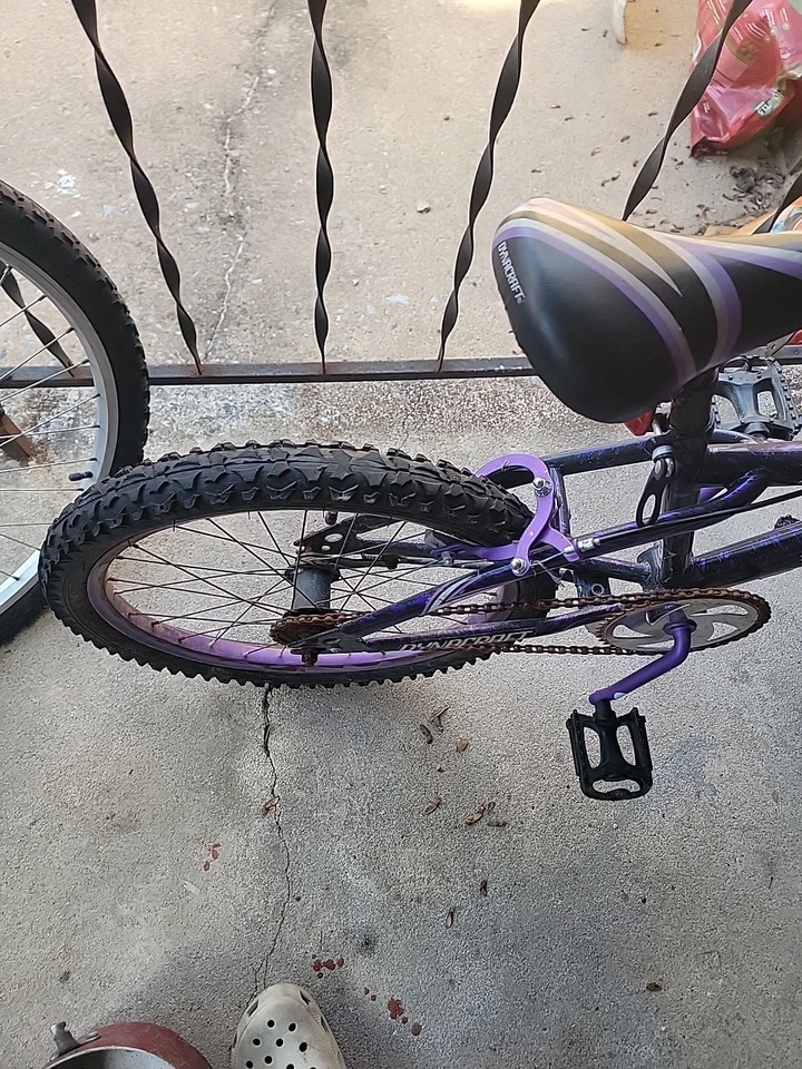 BMX Bike In Decent Condition Used - Image 4 of 4