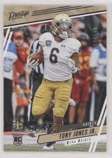 2020 Panini Prestige Rookies Xtra Points Purple 57/100 Tony Jones Jr #293 0yj6