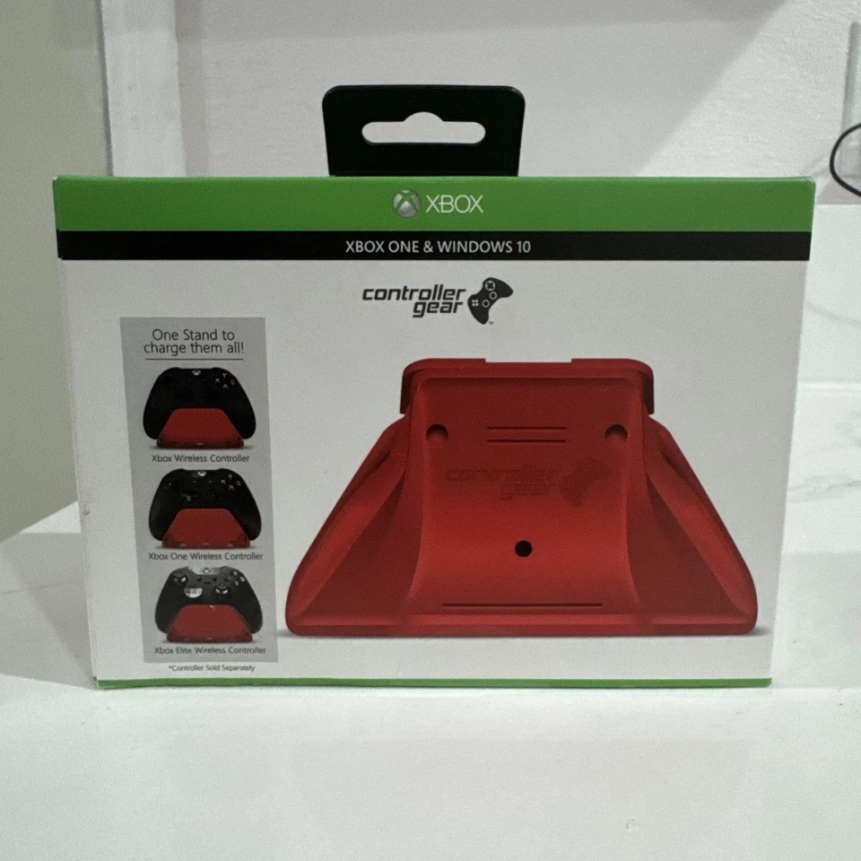 Xbox Pro Charging Stand Special Edition Sport Red - Image 3 of 4