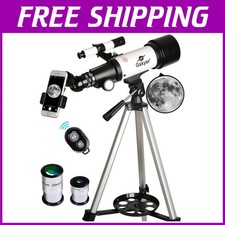 Refracting Telescope for Beginners - Wireless Remote