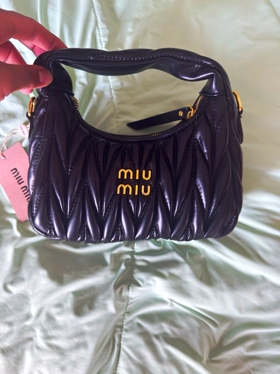 25+ Miu Miu Zip Clutch Bags & Handbags for Women for sale