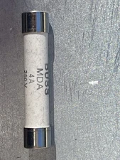 MDA-4  BUSSMANN FUSE 5 PCS