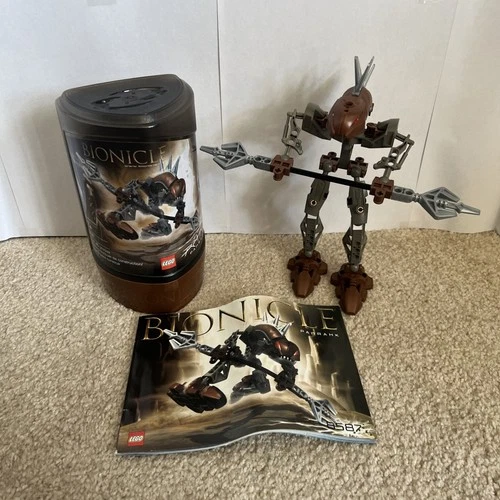 LEGO Bionicle: Rahkshi - Panrahk Set #8587 - 100% Complete W/ Manual & Canister