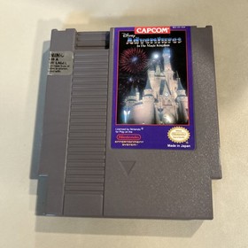 Disney Adventures in the Magic Kingdom (Nintendo NES, 1990) CART ONLY, TESTED